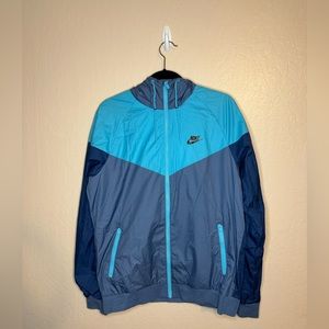 Nike Windbreaker Blue Monochrome
